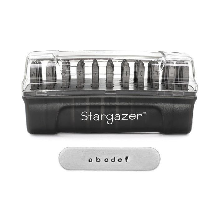 Impressart Stargazer Lowercase Letter Set, 2mm