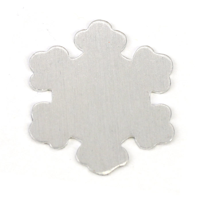 Aluminum Snowflake, 57.2mm (2.25"), 18 Gauge