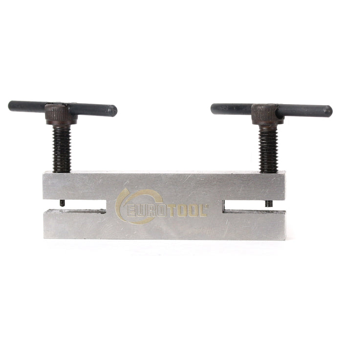 Screw Down Two Hole Punch by Euro Tool, 1.6mm & 2.3mm holes
