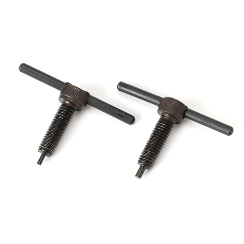 Replacement Punch Set for Screw Down Two Hole Punch by EuroTool
