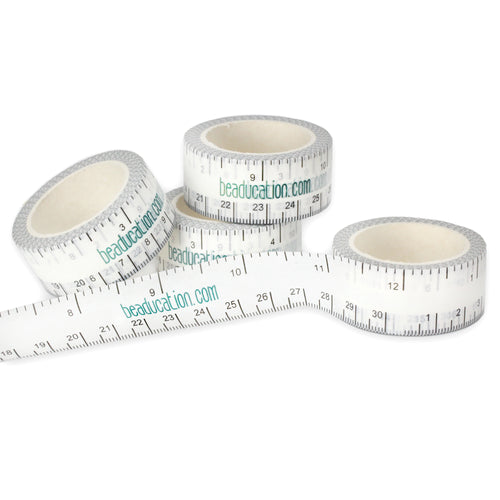 Ruler Washi Tape, 32.8 Feet (10 Meters), with Inches and Centimeters