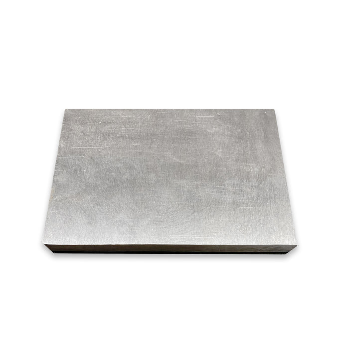 Steel Bench Block, 6" x 4" , 1/2" thick