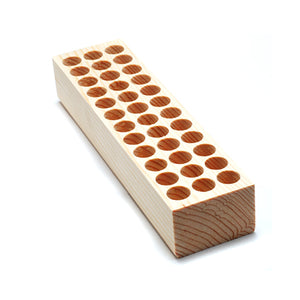 Jewelry Making Tools Design Stamp Holder, 13mm Holes, 36 Holes