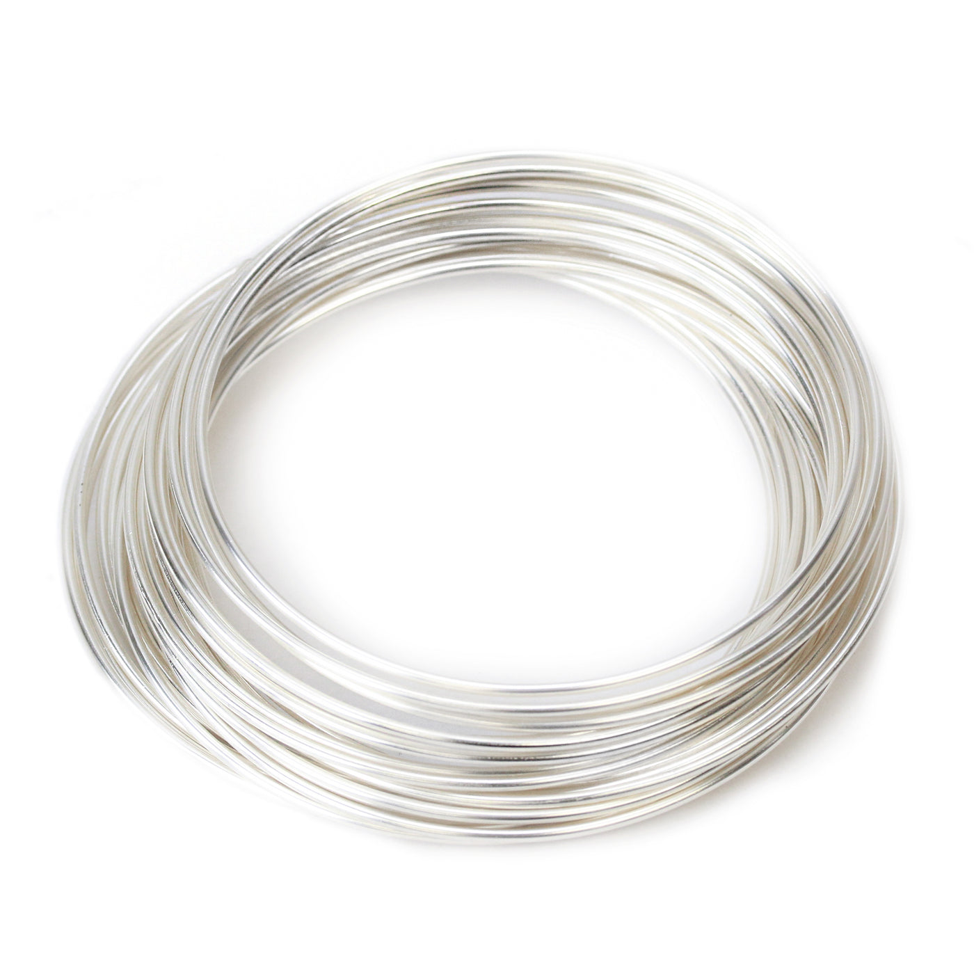 CLOSEOUT Non Tarnish Silver Tone Craft Wire, 16g