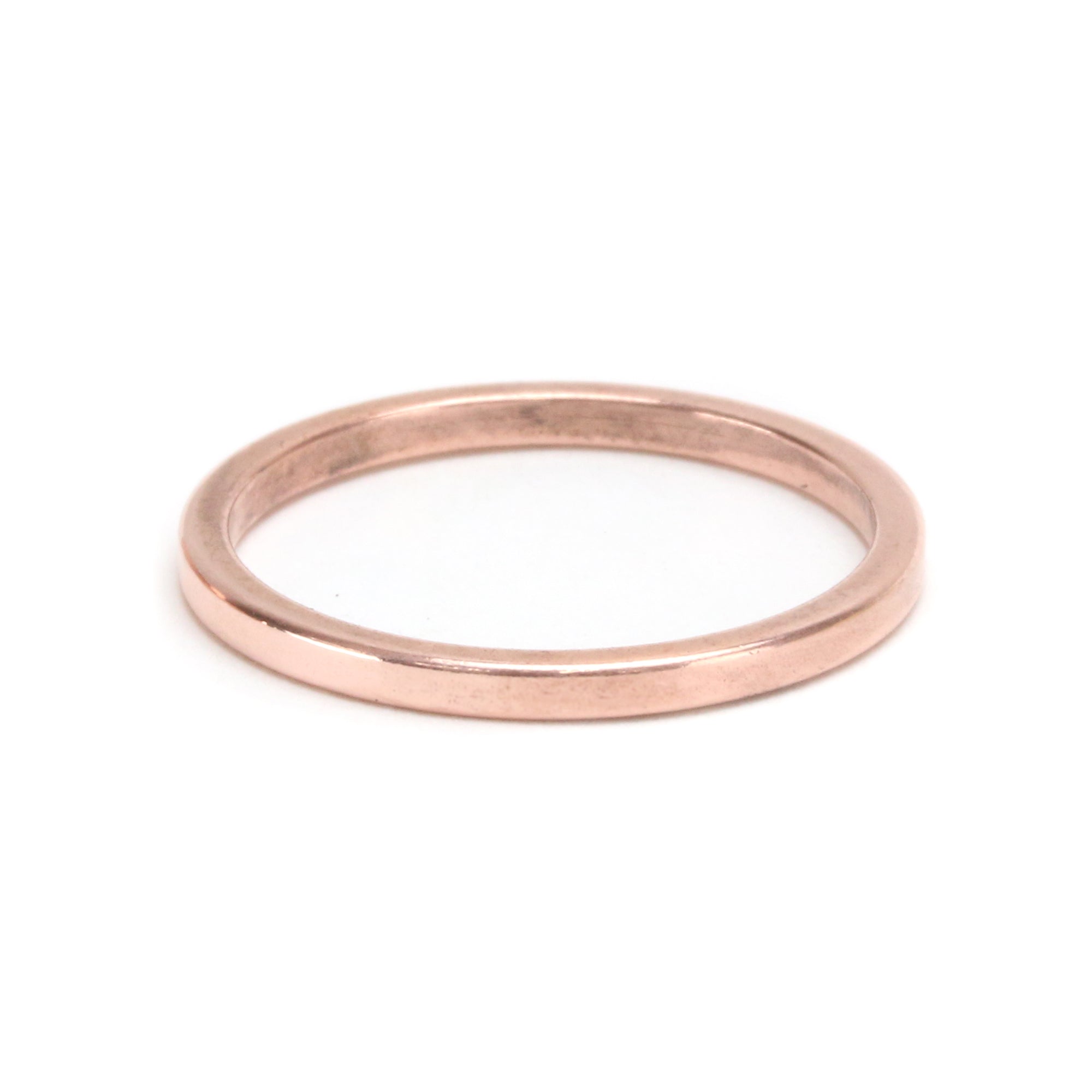Copper Ring Stamping Blank 1.6mm Wide SIZE 4 Beaducation