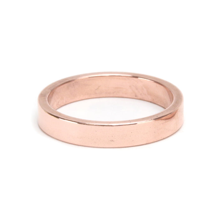 Copper Ring Stamping Blank, 3.2mm Wide, SIZE 7