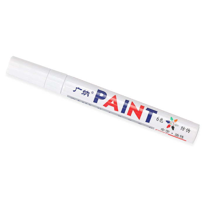 White Permanent Waterproof Ink Paint Pen / Marker
