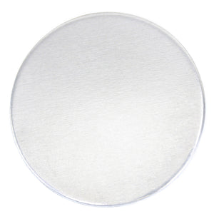 Metal Stamping Blanks Aluminum Round, Disc, Circle, 50.7mm (2"), 16g