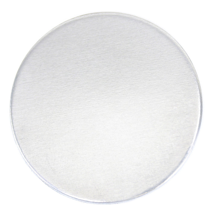 Aluminum Round, Disc, Circle, 50.7mm (2"), 16 Gauge