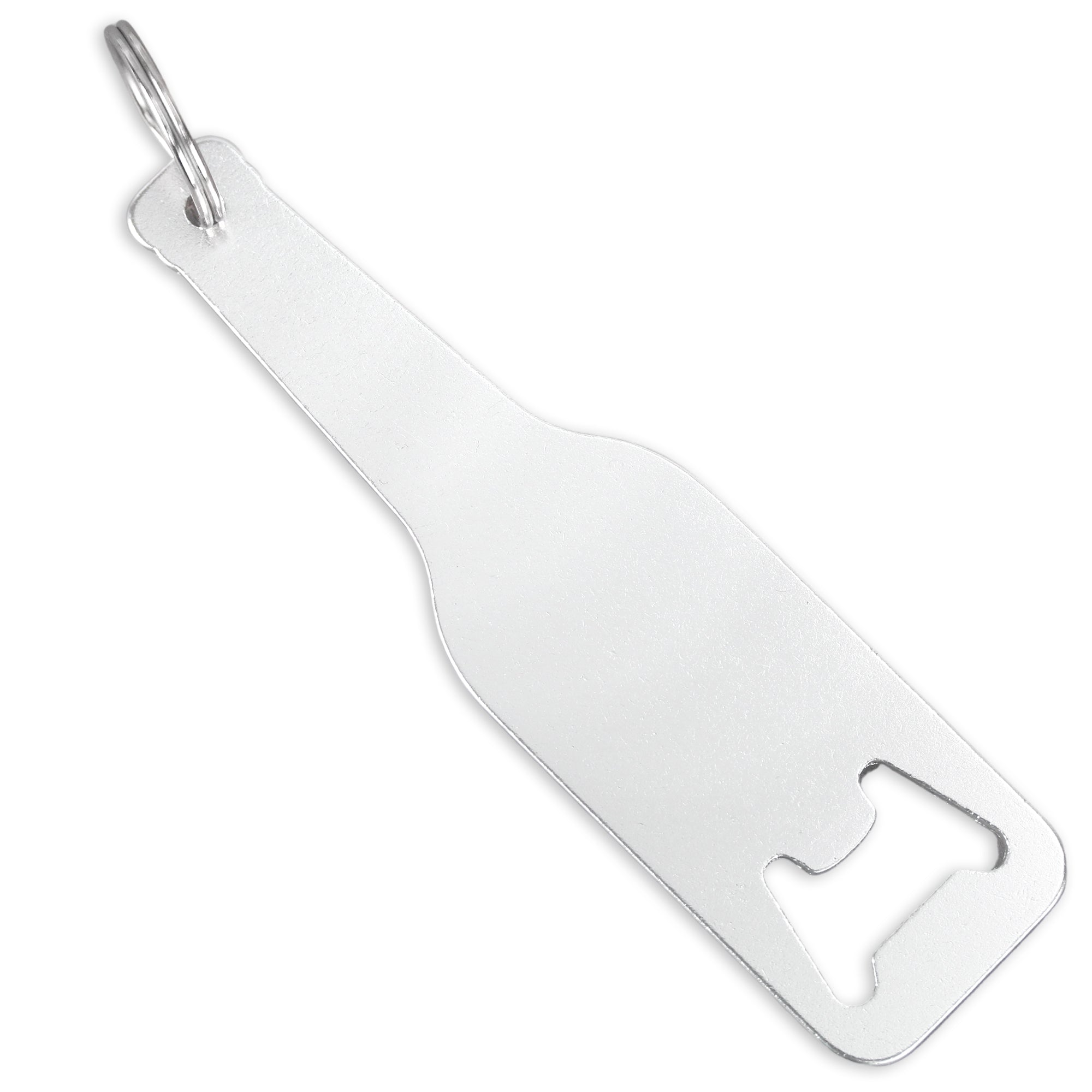 Aluminum Bottle Opener Keychain, 60mm (2.35) x 40mm (1.6) – Beaducation