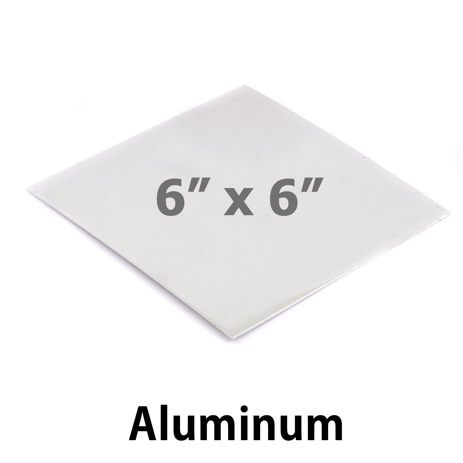 12 x 24 Sheet Anodized Aluminum 3 Colors