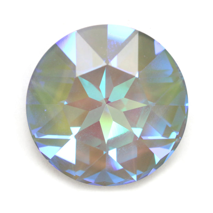 Swarovski Crystal - Crystal Ultra Arctic AB 27mm Round Stone
