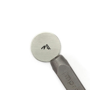 Metal Stamping Tools ImpressArt Mountains Metal Design Stamp, 6mm