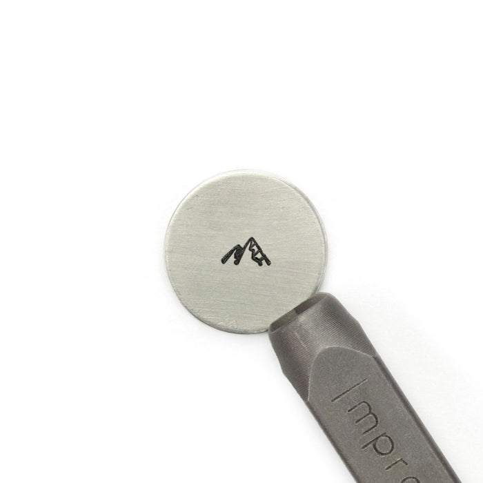 ImpressArt Mountains Signature Metal Design Stamp, 6mm
