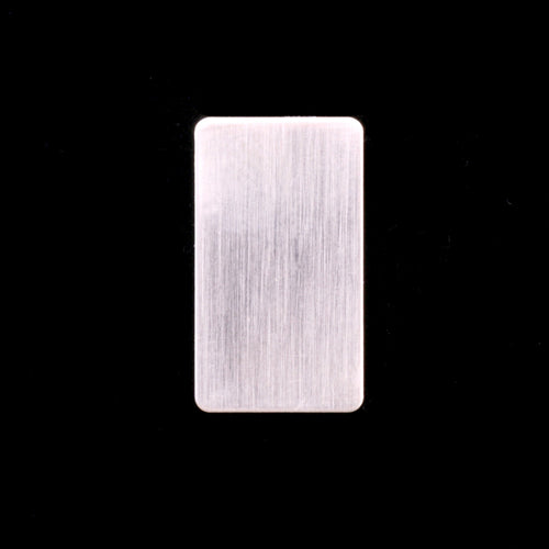 10 tibetara® about 12.7x50.8mm Rectangle Tag Metal Stamping Blanks