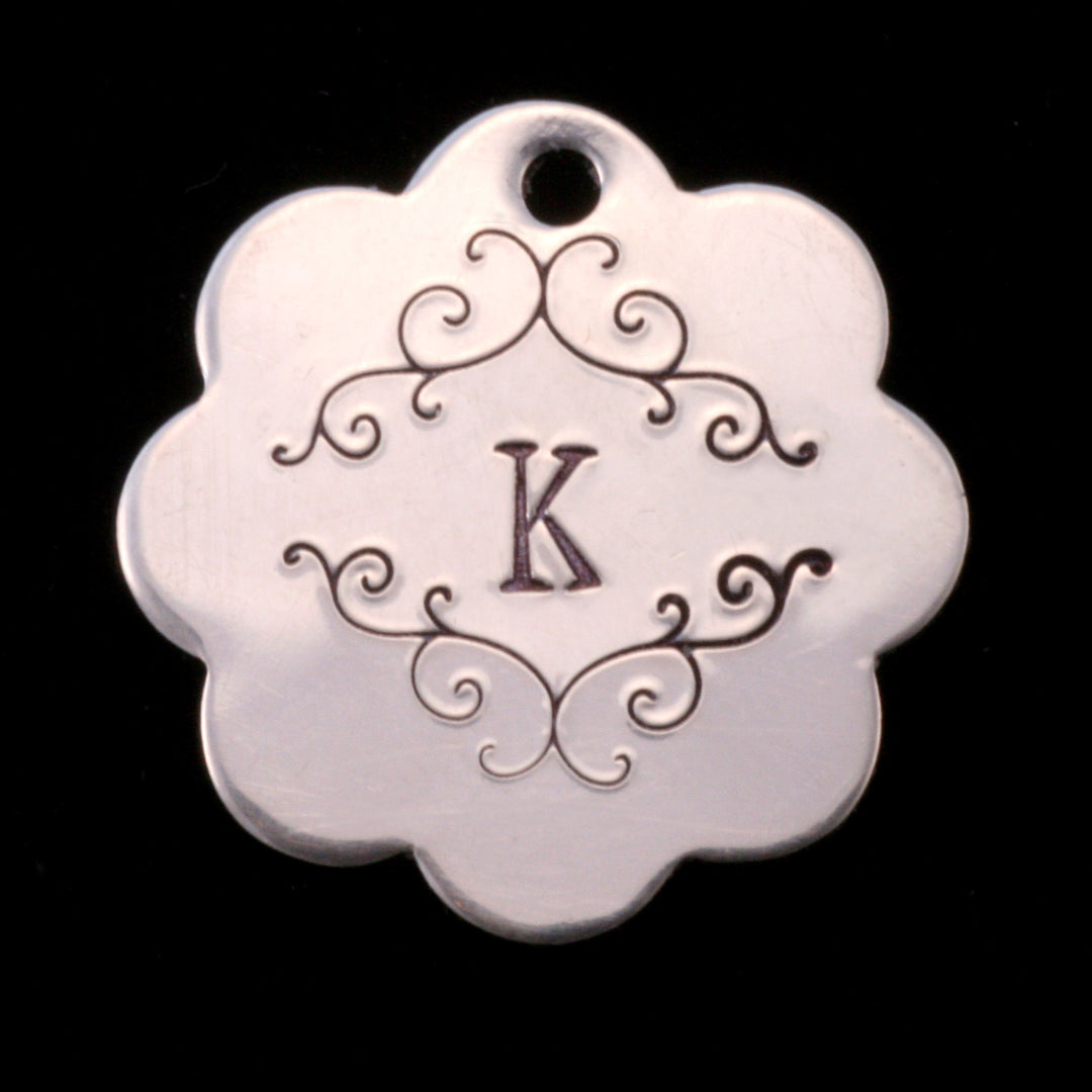 Spiral Bracket Metal Design Stamp, 13mm - Beaducation Original