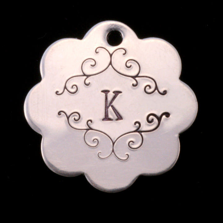 Spiral Bracket Metal Design Stamp, 13mm - Beaducation Original