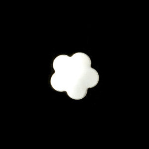 Metal Blank, 24g - Flower Metal Blank, 24g - Flower