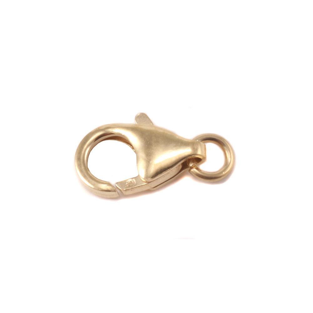 Lobster Claw Swivel Clasps Gold Plated 1.5 inch