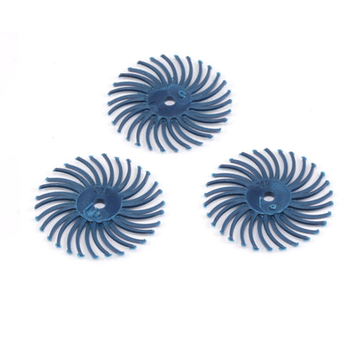 Jewelry Making Tools 3M Radial Disc 3/4" 400 grit (Blue) - 3 Pack