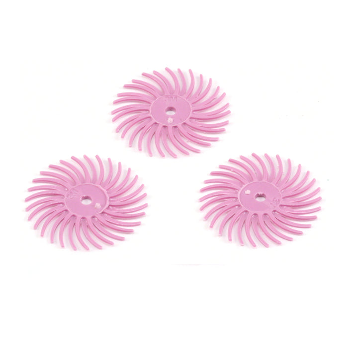 3M Radial Disc 3/4" Pumice (Pink) - 3 Pack