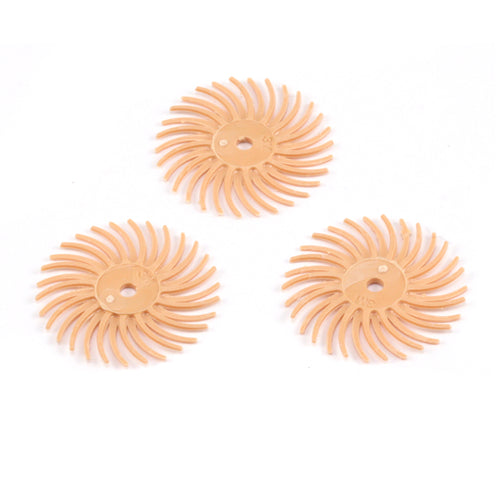 Jewelry Making Tools 3M Radial Disc 3/4" 6 micron (Peach) - 3 Pack