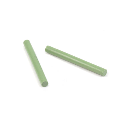 Jewelry Making Tools Polishing Pins, 2MM, Extra Fine, Green Pack of 2