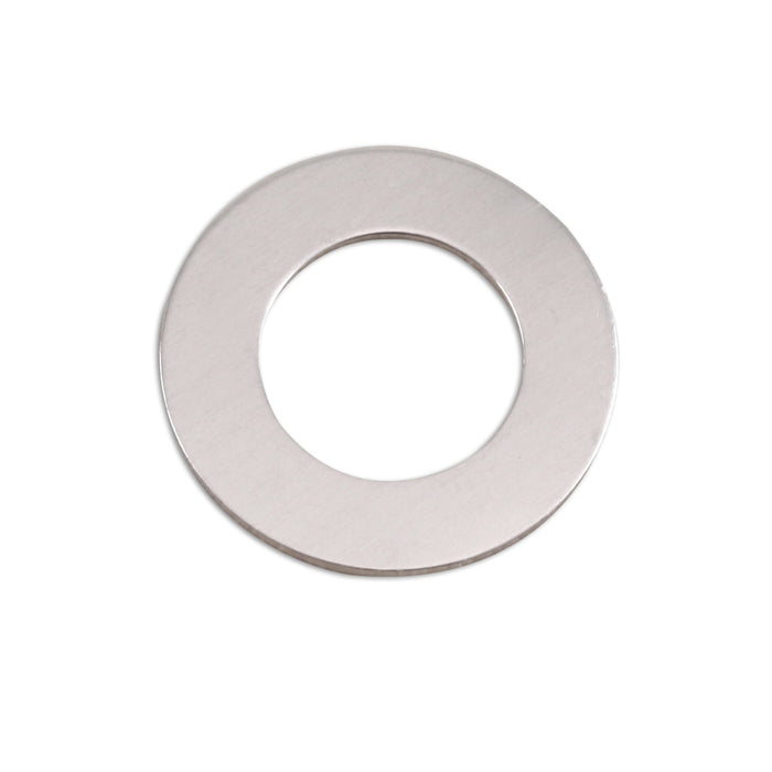 Aluminum Washer, 22mm (.87") with 12.7mm (.51") ID, 18g, Pack of 5