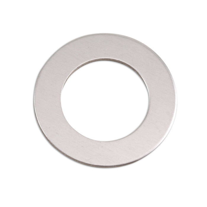 Aluminum Washer, 25mm (1") with 16mm (.63") ID, 18 Gauge, Pack of 5