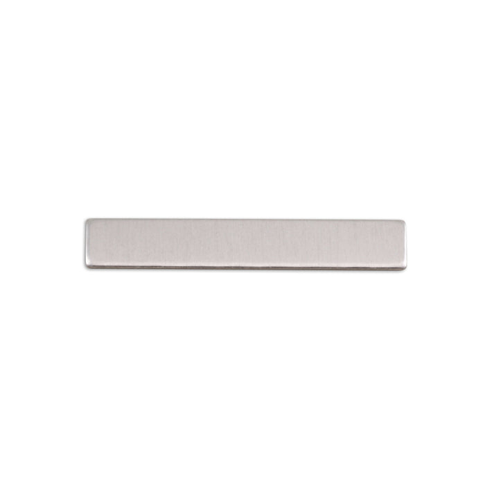 Aluminum Rectangle, 30.5mm (1.20") x 5mm (.20"), 18 Gauge, Pack of 5
