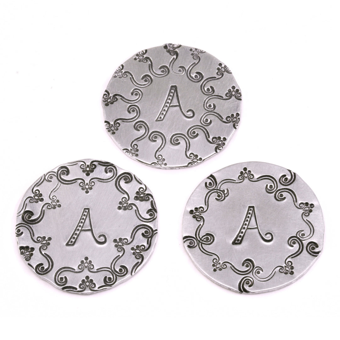 Curved Bracket Border Metal Design Stamp-Beaducation Original