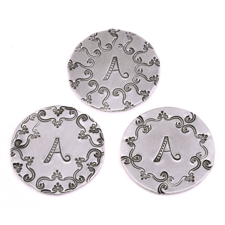 Curved Bracket Border Metal Design Stamp-Beaducation Original