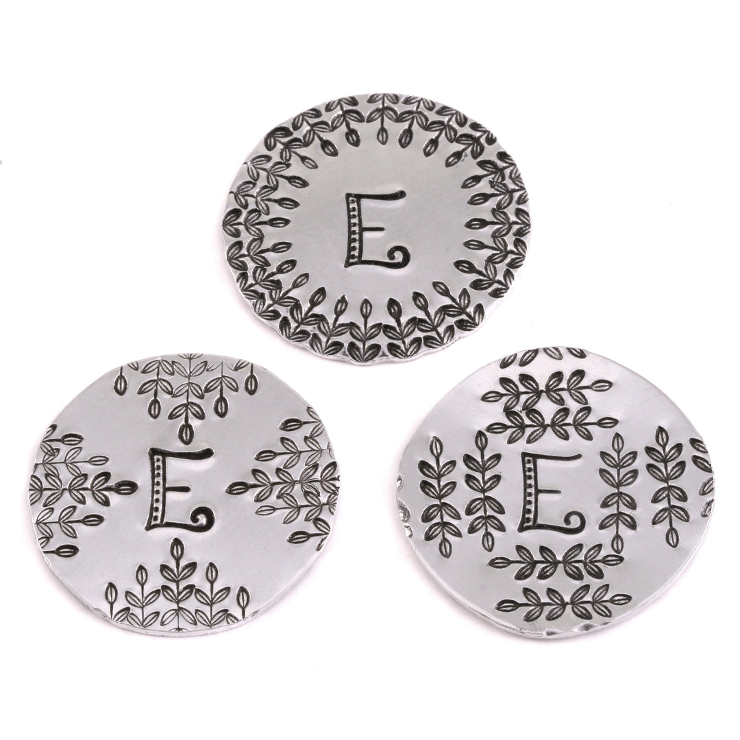 Symmetrical Branch Border Metal Design Stamp - Beaducation Original