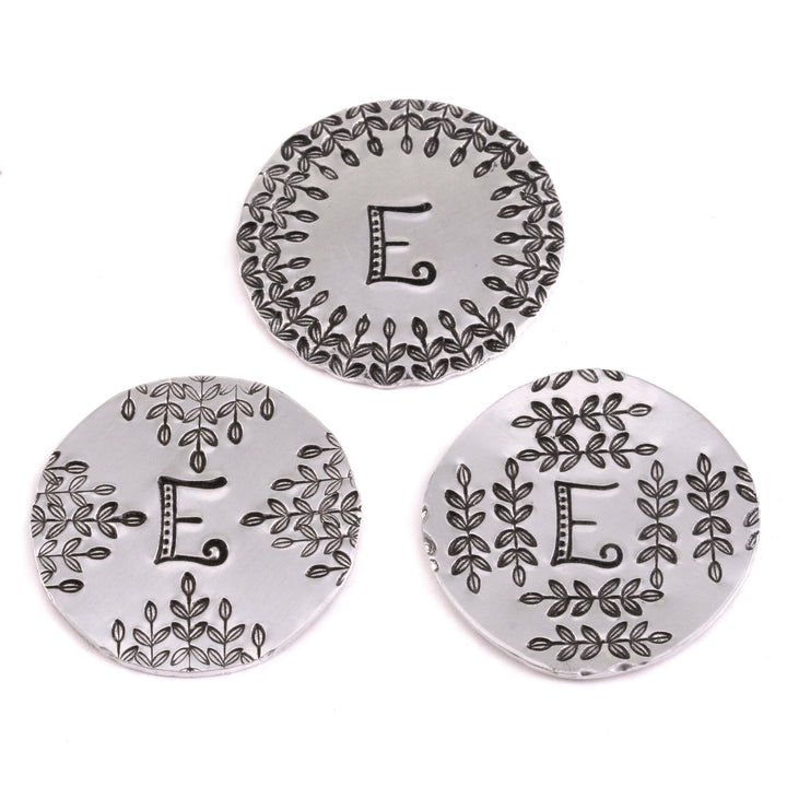 Symmetrical Branch Border Metal Design Stamp - Beaducation Original