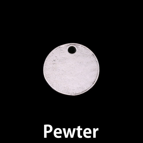 Pewter Bracelet Blank, 159mm (6.25) x 18mm (.71), 12 Gauge – Beaducation