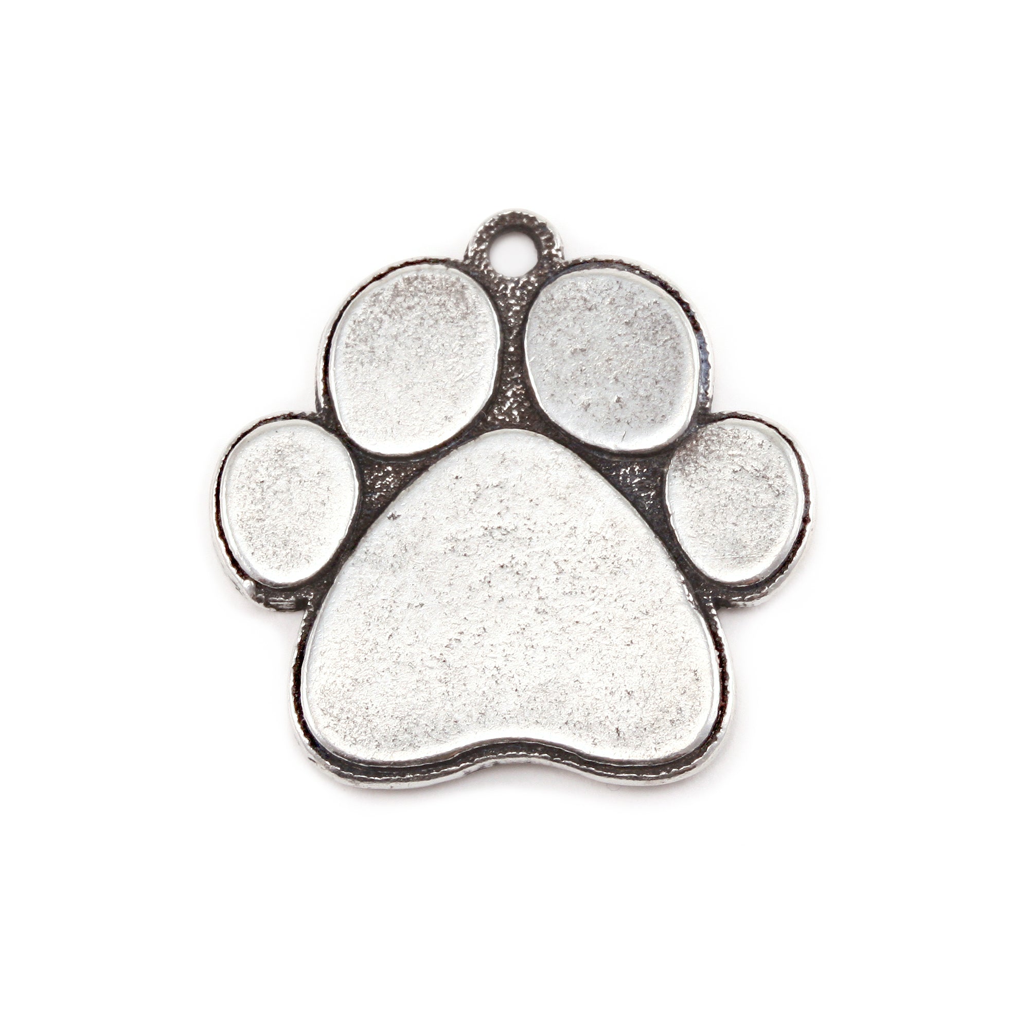 12ct Multicolor Metal Dog Paw Charms by hildie & jo