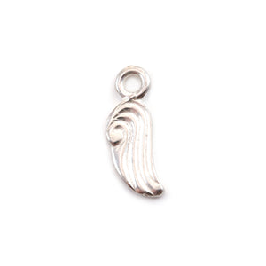 Charms & Solderable Accents Sterling Silver Wing Charm