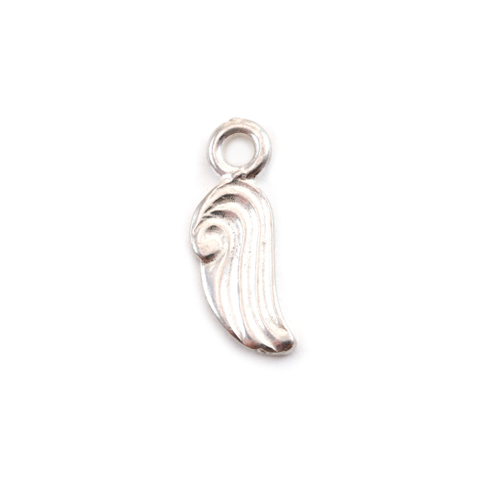 Sterling Silver Wing Charm