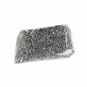 Jewelry Making Tools Stainless Steel Shot for Tumbling, 2 Pound Bag