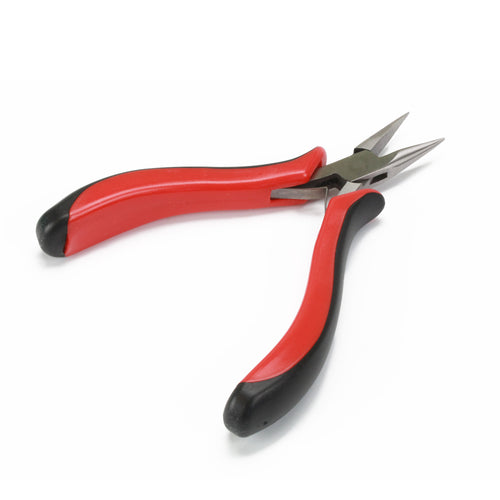 Jewelry Making Tools German Chain Nose Plier With Ergonomic Handle