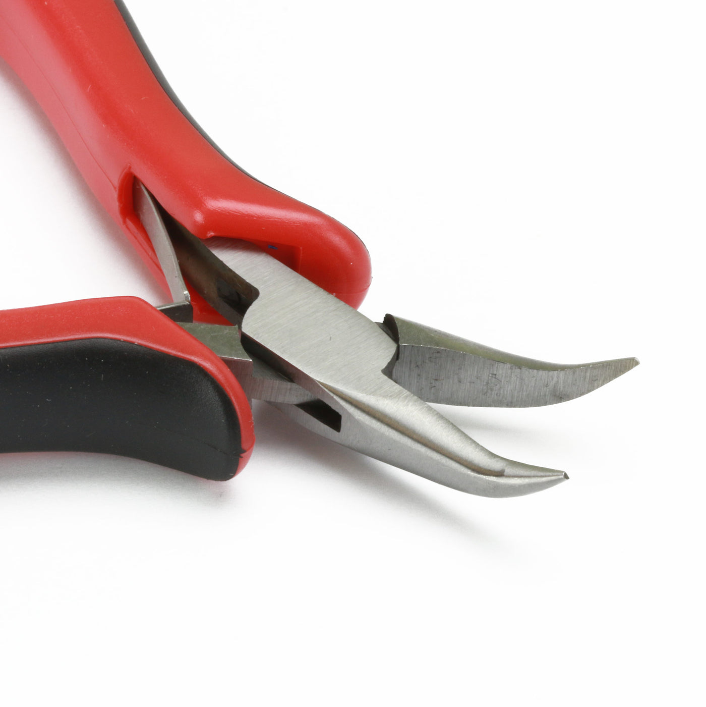 Chain Nose Pliers With Curved Tips