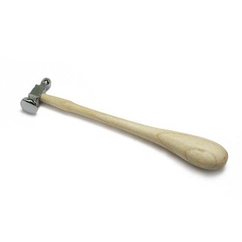 ImpressArt 4 oz. Brass Hammer for Delicate Metalworking, Handmade Jewelry and DIY Projects