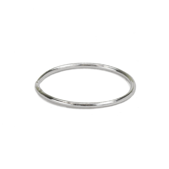 Sterling Silver Stacking Ring, SIZE 8