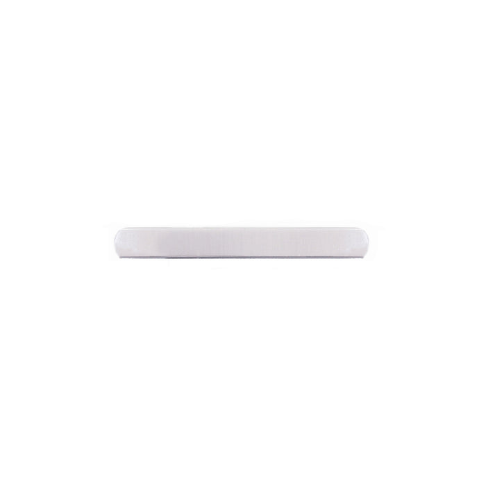 Aluminum Flat Ring Blank with Smooth Edges, 54.5mm (2.1") x 9.5mm (.38"), 14 Gauge - (SIZE 5.25-7)