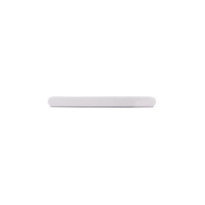 Aluminum Flat Ring Blank with Smooth Edges, 52.6mm (2") x 6.5mm (.25"), 14 Gauge - (SIZE 4.5-6)