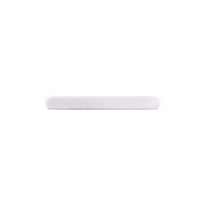 Aluminum Flat Ring Blank with Smooth Edges, 60.6mm (2.4") x 9.5mm (.38"), 14 Gauge - (SIZE 7.5-9.5)
