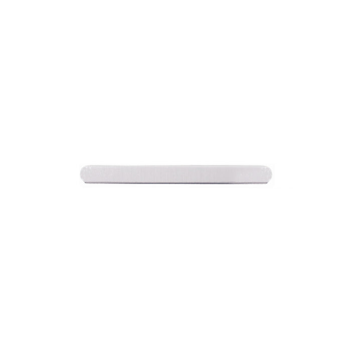 Aluminum Flat Ring Blank with Smooth Edges, 59mm (2.3") x 6.5mm (.25"), 14 Gauge - (SIZE 7-9.5)