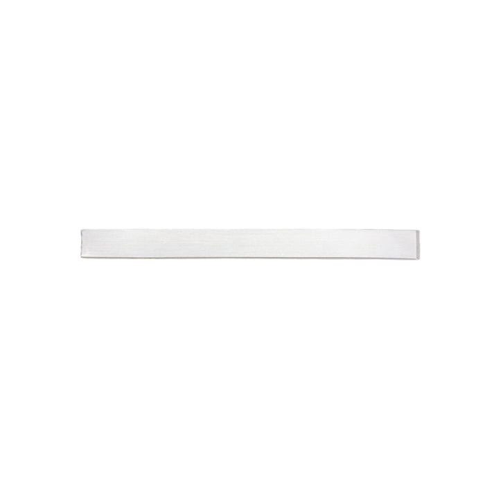 Sterling Silver Flat Ring Blank , 63.5mm (2.5") x 5mm (.2"), 18 Gauge (Up to a Size 9.5)