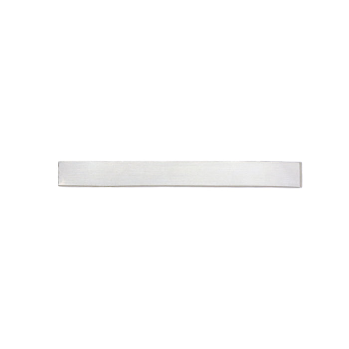 Sterling Silver Flat Ring Blank, 63.5mm (2.5") x 7mm (.28"),18 Gauge (Up to a Size 9)