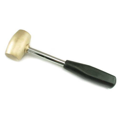 Jewelry Making Tools 2 lb Brass Head Mallet / Hammer 